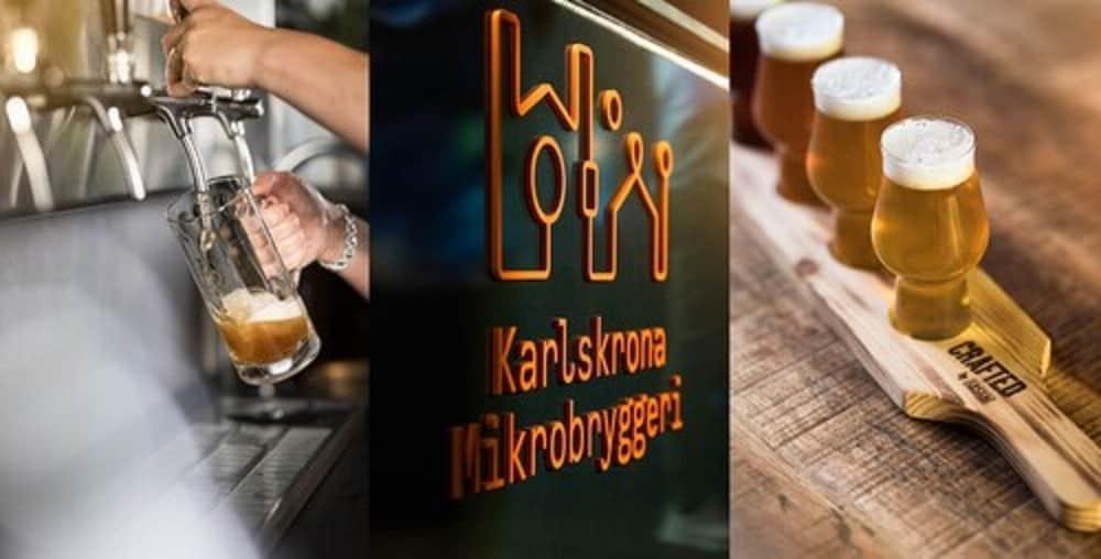 The Brewery Hotel Karlskrona Dış mekan fotoğraf